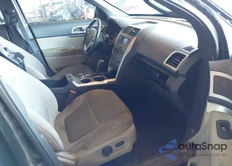 2013 Ford Explorer Xlt из США, поврежденный, VIN 1FM5K8D86DGA09129